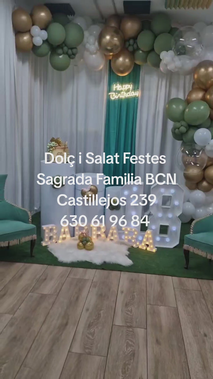 Sala para cumpleaños, reuniones y todo tipo de eventos – Dolç i Salat Festes